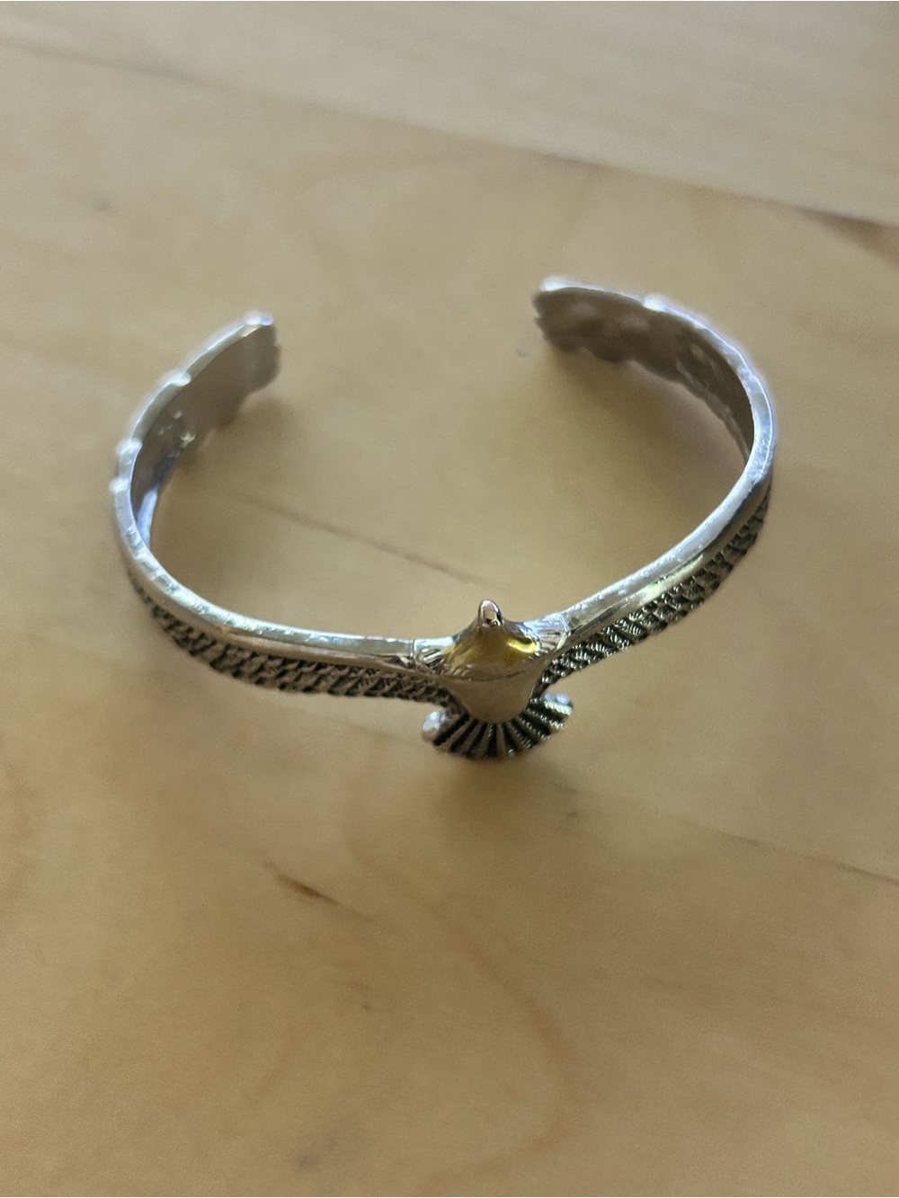 Eagle Cuff Bracelet